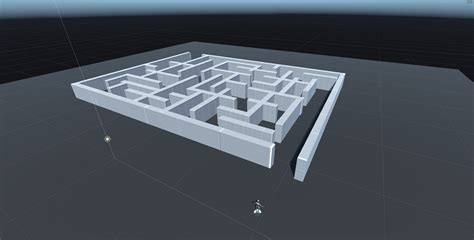 3d Maze Walkthrough Project