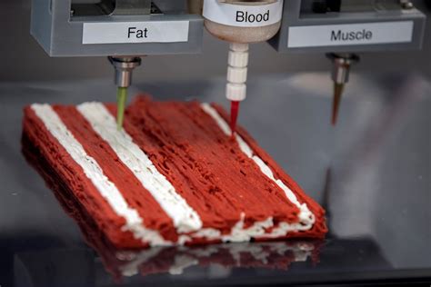 3d meat. 3D food printing is the process of manufacturing food products using a variety of additive manufacturing techniques. Most commonly, food grade syringes hold the printing material, which is then deposited through a food grade nozzle layer by layer. The most advanced 3D food printers have pre-loaded recipes on board and also allow the user to ... 