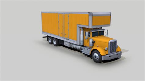3d model box truck.  Download a high-quality 3D models of Box truck.  Explore 300...