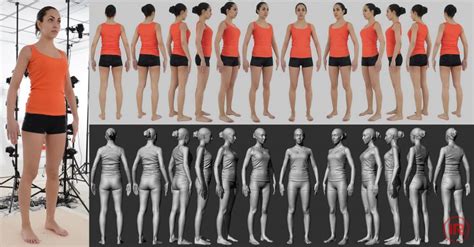 3d Nude Scans