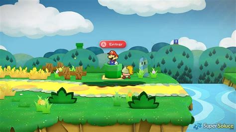 3d Paper Mario Walkthrough