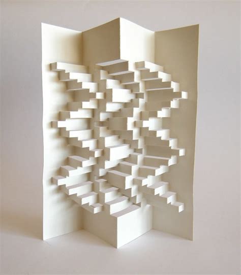 3d Paper Structure Peter Dahmen Papierdesign Djcriz