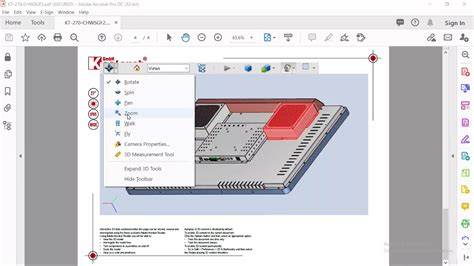 3d pdf viewer mac.  Use Adobe Acrobat or Reader to view and interact with 3D content e...