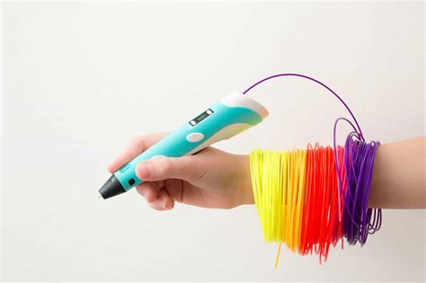 MYNT3D Junior2 3D Pen for Kids [2020 Model] Child Safe Low Temperature Printing Pen (Not Compatible with ABS/PLA)