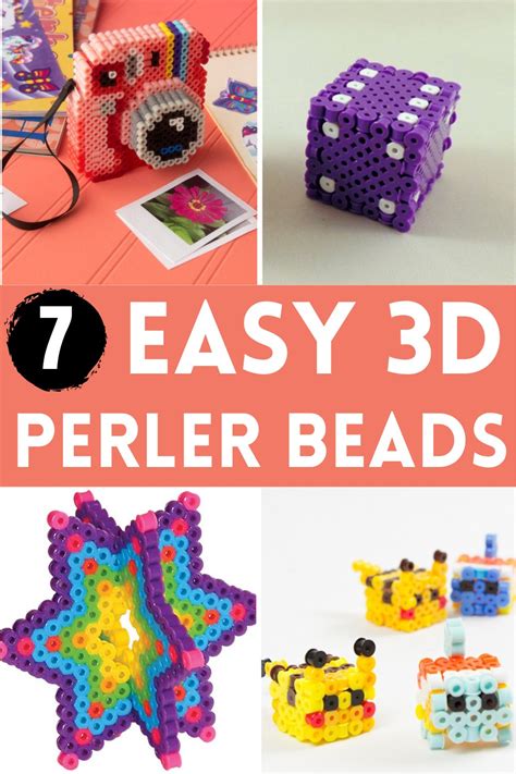 3d perler bead patterns free.  Let&rsquo;s browse the following perler beads 3D designs to ...