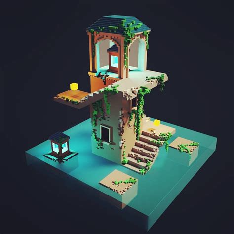 3d pixel art. This is the official website of the 3D voxel editor Goxel. By restricting the volume along a 3D grid, just like pixels do in two dimensions, voxels make 3D editing as … 