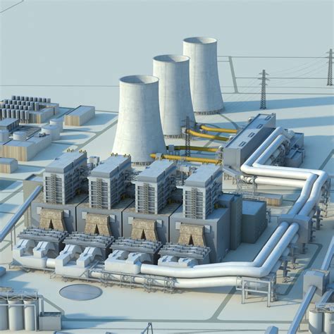 3d power plant