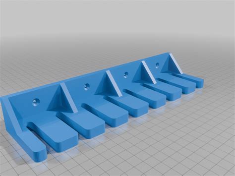 3d print clamp holder.  It takes 4 clamps.  Download this STL Model for 3...