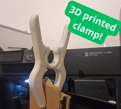 3d print clamp round.  Download this free 3D print file designed by kilo.  Higher infill...