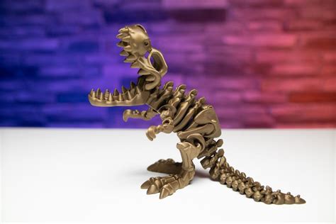 3d print dinosaur skeleton.  Download and 3D print STL models tagged with dinosaur.  3...