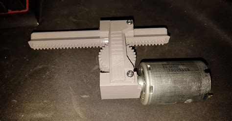 3d print linear actuator.  These use continuous rotation servos which helps keep the cos...
