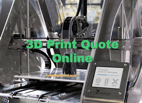 3d print quote.  A 3D model can also be displayed as a two-dimensional image through a...