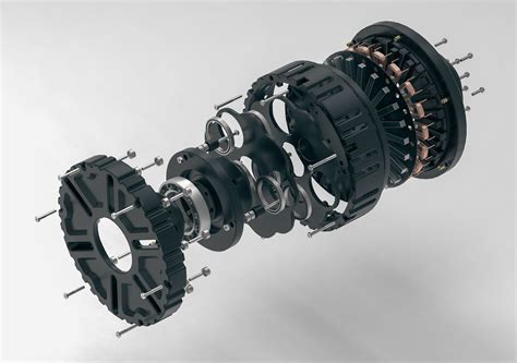 3d printed actuator.  3D Printed Planetary Cycloidal Hub Gearbox.  The transmission is a...