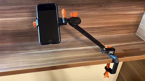 3d printed clamp holder.  10000+ "phone clamp holder" printable 3D...