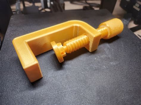 3d printed clamp holder.  Enjoy the creative process! This Table Clamp Holder – Updated M...