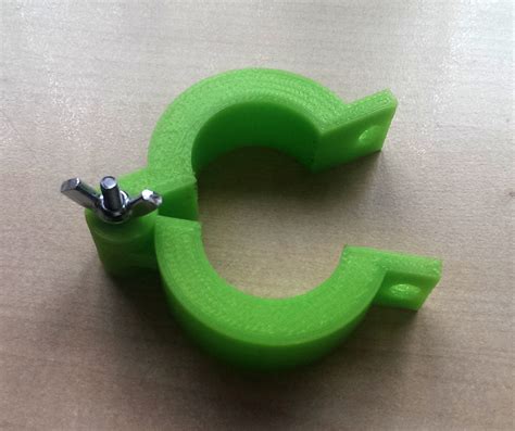 3d printed pipe clamp.  10000+ "free clamp" printable 3D Models. ...