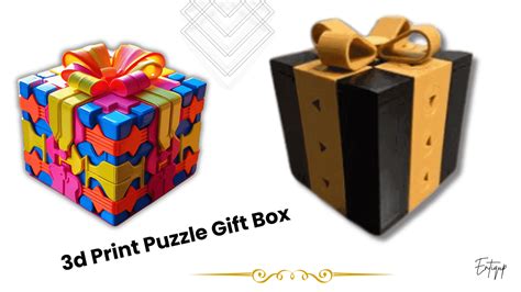 3d printed puzzle box.  Simply twist, turn, and feel .  As someone always...