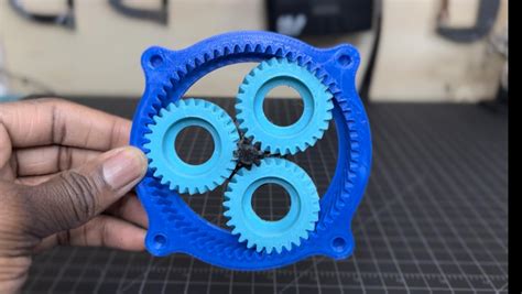 3d printed robot actuator. .  ...