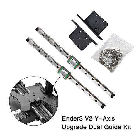 3d printer linear rail kit.  Upgrade your Ender 3 with precision linear rail kits.  New c...