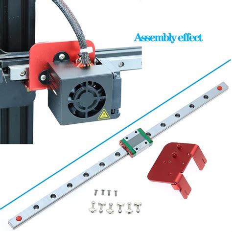 3d printer linear rail kit. prusa3d. 00RRP: $45.  Compare costs, features, a...
