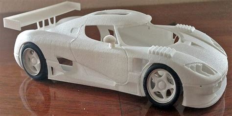3d printer printing a car. French design collective LeFabShop created this diminutive 3D printable car to demonstrate how a model with moving parts can be made in a single print. Once printed, the mini car’s tires will ... 