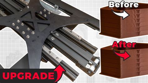 3d printer rails.  Compatible with the October 12, 2025October 4, 2025 Upgrad...
