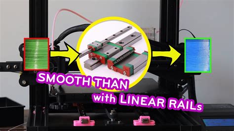 3d printer rails. .  While many 10000+ "railings" printable 3D Models.  Think of line...