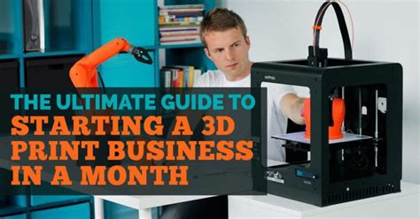 3d printing business. 