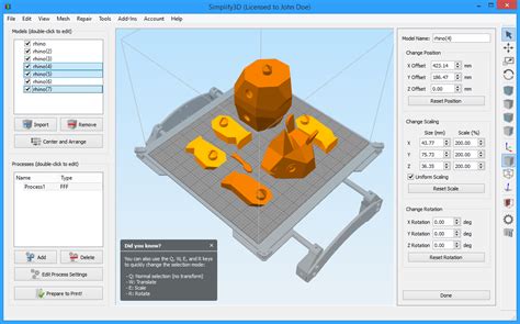 3d printing software. UltiMaker Cura is our free, easy-to-use 3D printing software. Cura is compatible with UltiMaker 3D printers as well as many third-party machines. Prepare your models for printing within a few clicks from the recommended print overview, or optimize your printing strategy with hundreds of custom settings. 