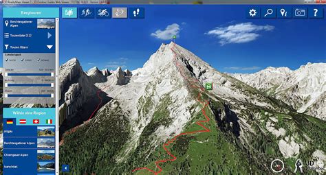 3d reality maps viewer