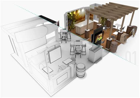 3d rendering
