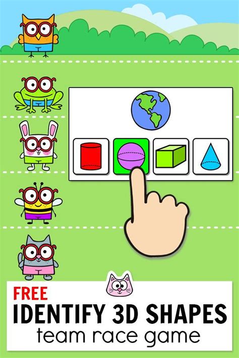 3d Shapes And Interactive Games For The First 3d Shapes 3rd Grade - 3d Shapes 3rd Grade