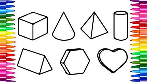 3d Shapes Drawing At Getdrawings Free Download Pictures Of 3d Shapes - Pictures Of 3d Shapes