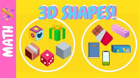 3d Shapes Games For Kids Online Splashlearn 3d Shapes Faces Edges Vertices Chart - 3d Shapes Faces Edges Vertices Chart