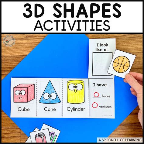 3d Shapes Kindergarten Hands On Activities 2d And 3d Shapes Kindergarten - 2d And 3d Shapes Kindergarten