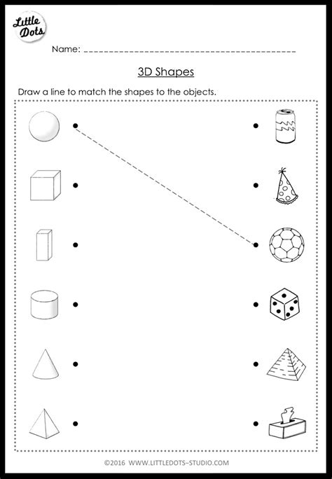 3d Shapes Worksheets K5 Learning Kindergarten 3d Shapes Worksheets - Kindergarten 3d Shapes Worksheets