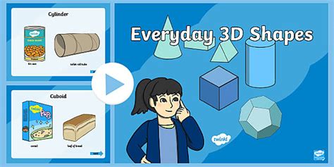 3d Shapes Year 1 Powerpoint Everyday Examples Twinkl 3d Shapes Powerpoint Ks1 - 3d Shapes Powerpoint Ks1