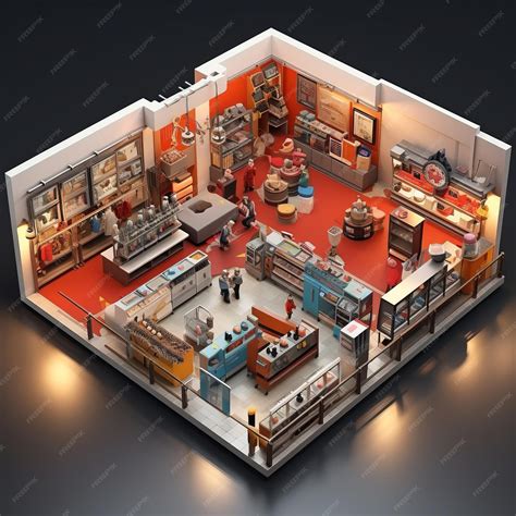 3d shop design ai. AI&rsquo;s free store planner.  Customize layouts to mat...