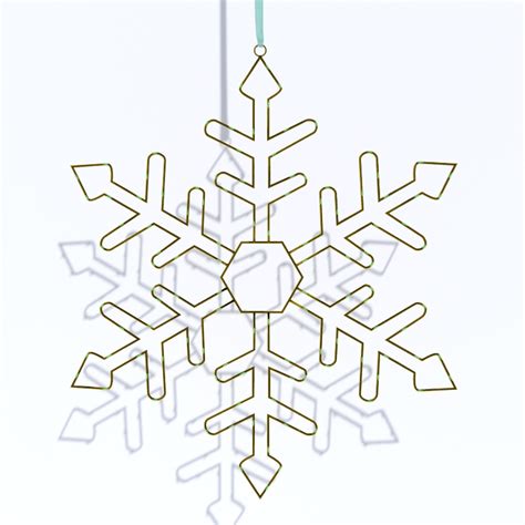 3d snowflake model.  SketchUp Free is the simplest free 3D modeling softwar...