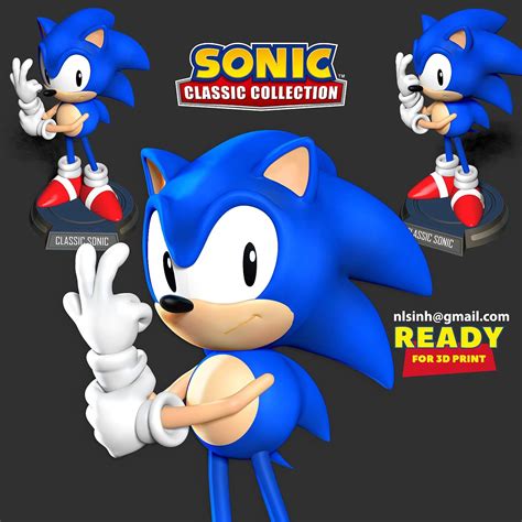 3d Sonic Max   Sonic Max Sonic Retro - 3d Sonic Max