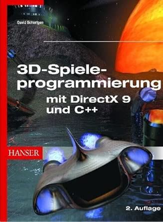 3d spieleprogrammierung mit directx 9 und c