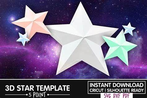 3d star template.  Thousands of new, high-quality pictures added every d...