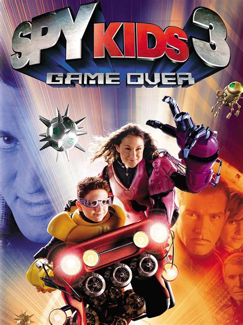 3d Sur Netflix   Spy Kids 3 Mission 3d 2003 Film à - 3d Sur Netflix