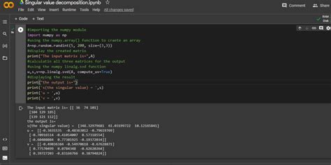 3d svd python. svd () method of NumPy module.  This repository provides a...