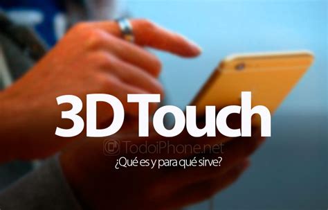3d Touch C Est Quoi   More Info - 3d Touch C'est Quoi
