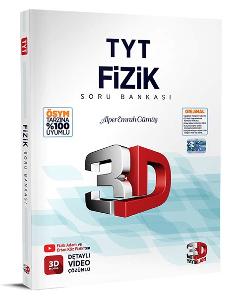 3d Tyt Fizik