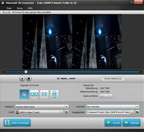 3d video umwandeln in 2d