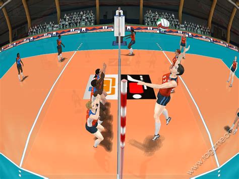 3d volleyball games for pc