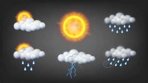 3d weather graphics.  Weather 3d vector images for download.  Compare ...