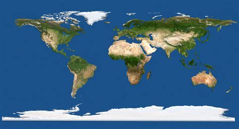3d world map full